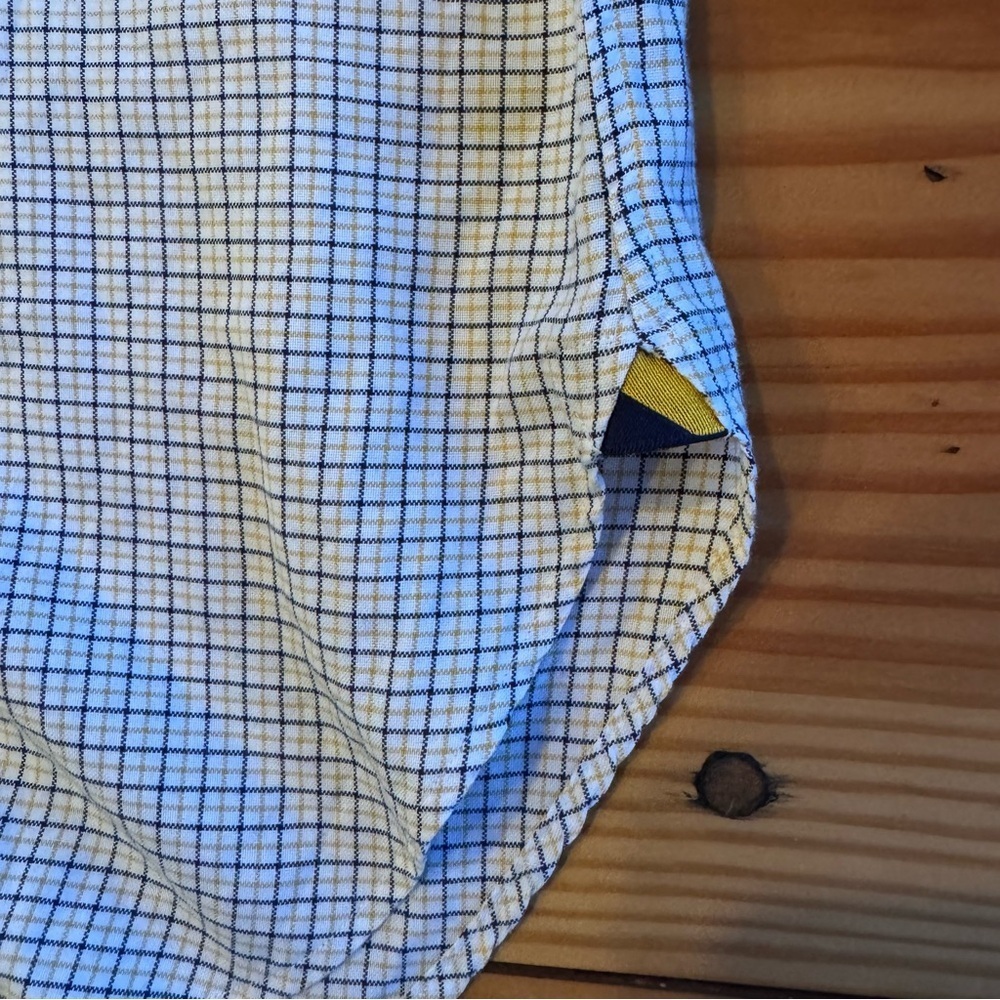 Men's Checkered Shirt RRL Ralph Lauren Rugby Buttondown - Picture 5 of 6